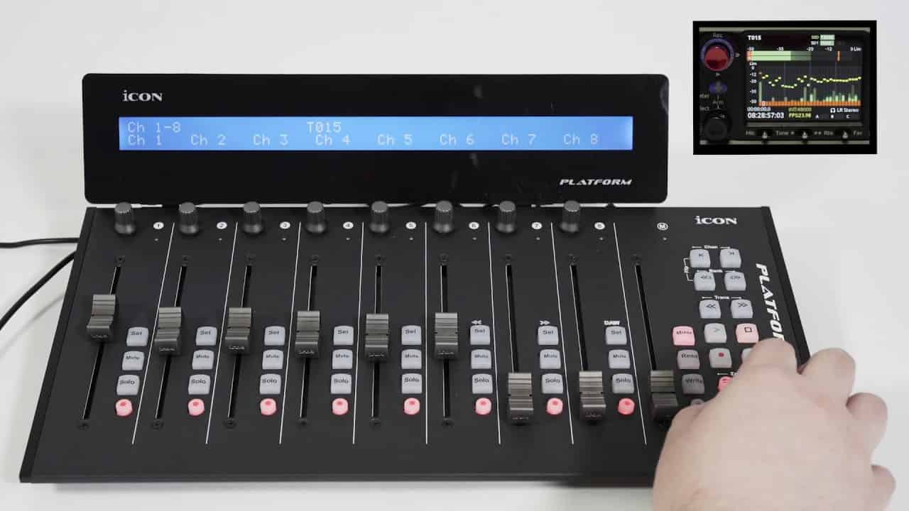 iCON Platform M+