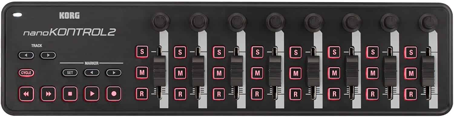 Korg nanoKONTROL2